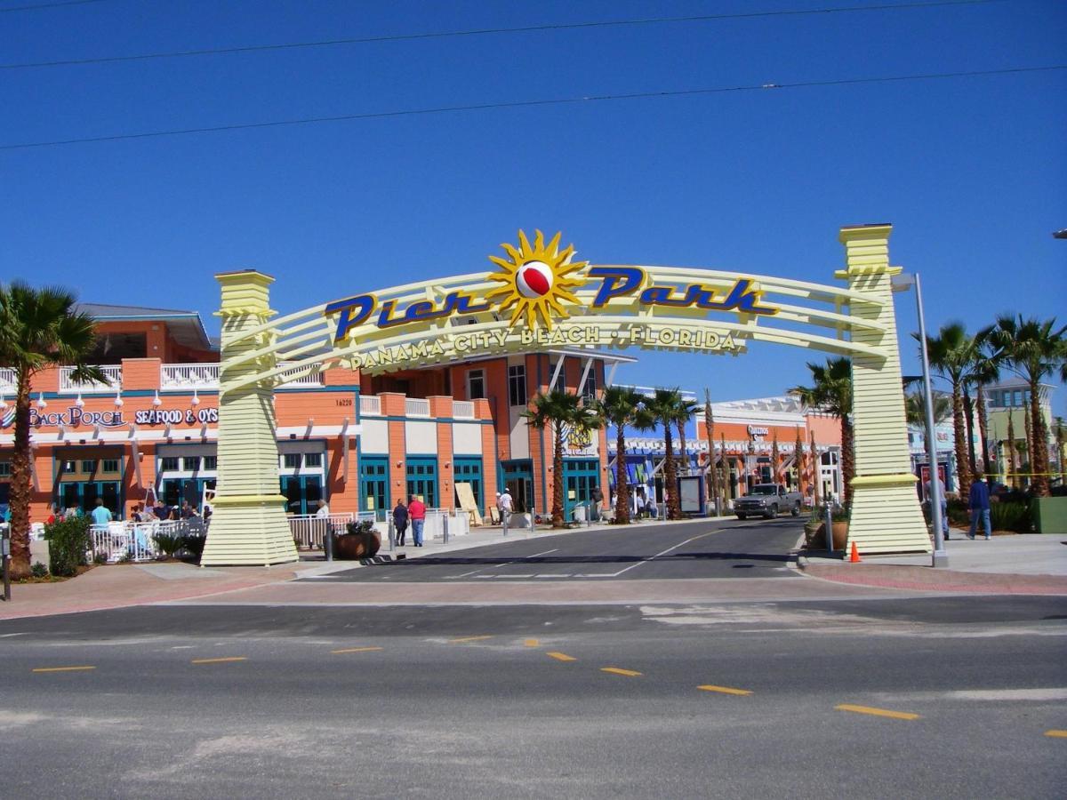 Treasure Island 1410 Villa Panama City Beach Exterior photo